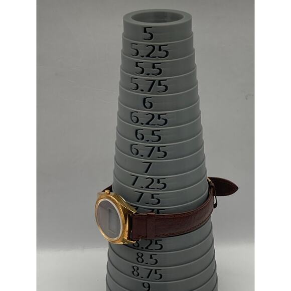 Vintage Timex F Cell Digital Watch 32mm New Battery Adjustable Leather Band WR - Picture 10 of 10